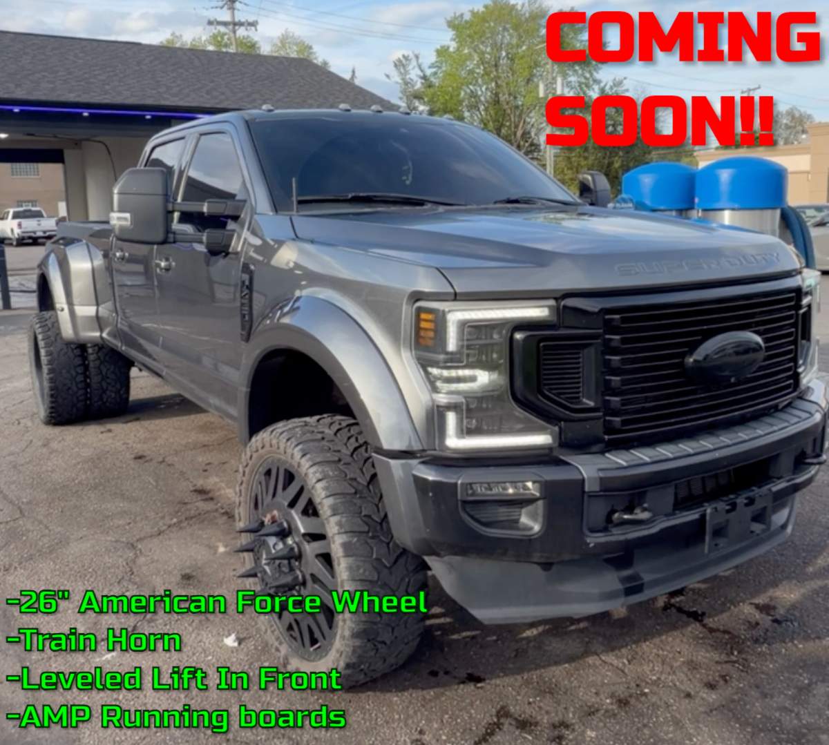 2020 Ford F-450 Lariat 4x4 Crew Cab 8' Box DRW's photo