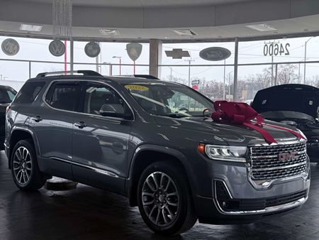 Sold 2022 GMC Acadia Denali