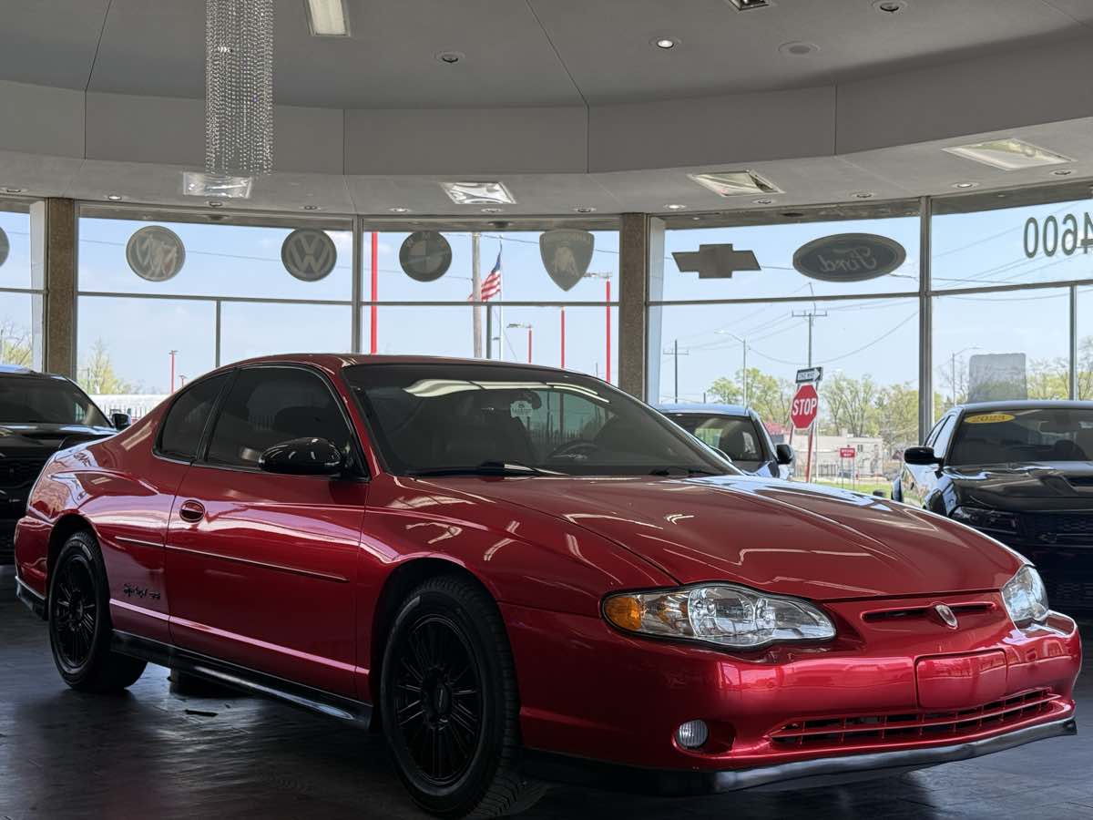 2004 Chevrolet Monte Carlo SS Supercharged