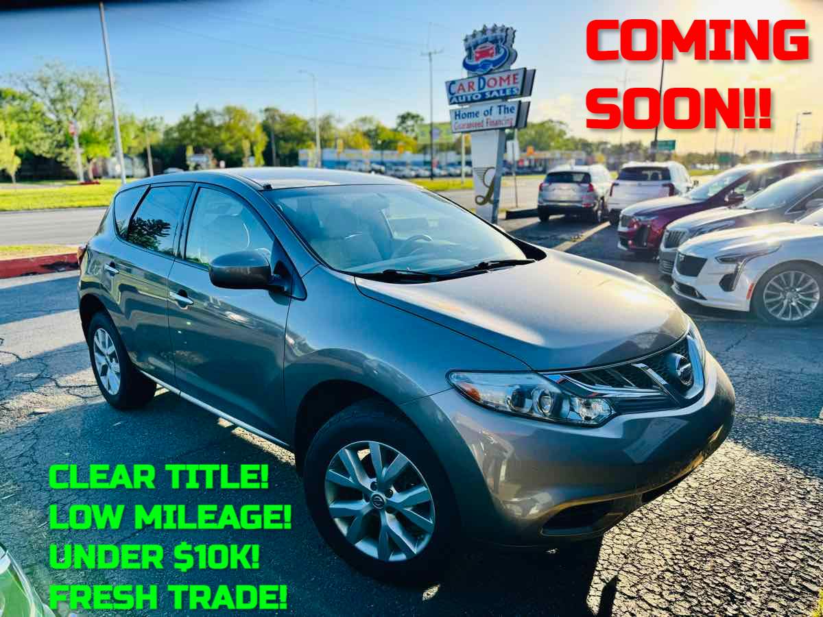 2014 Nissan Murano S AWD's photo