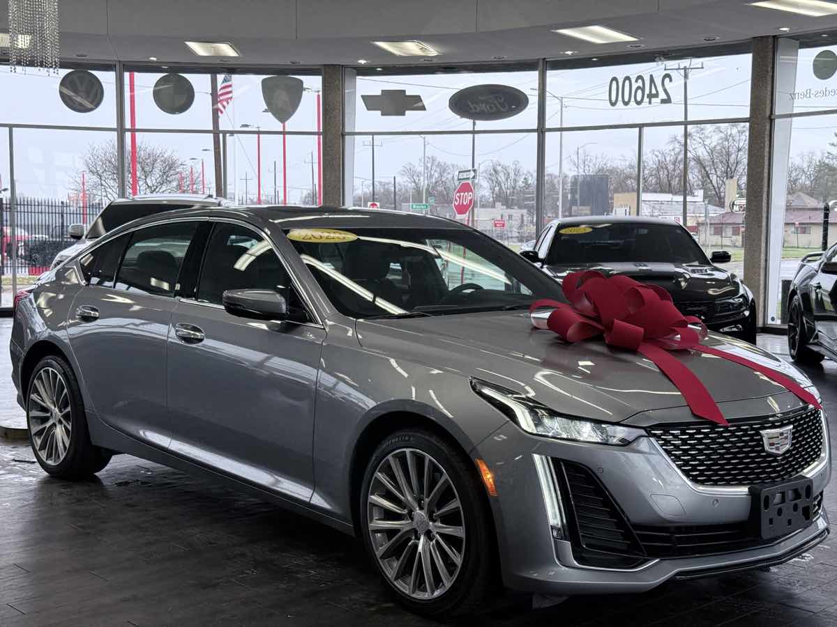 2023 Cadillac CT5 Premium Luxury AWD's photo