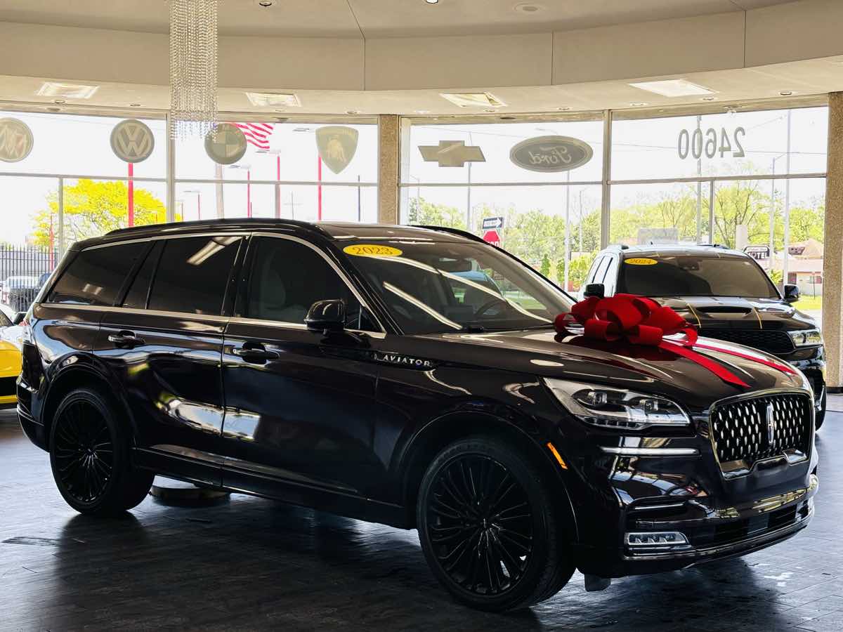 2023 Lincoln Aviator Black Label AWD's photo