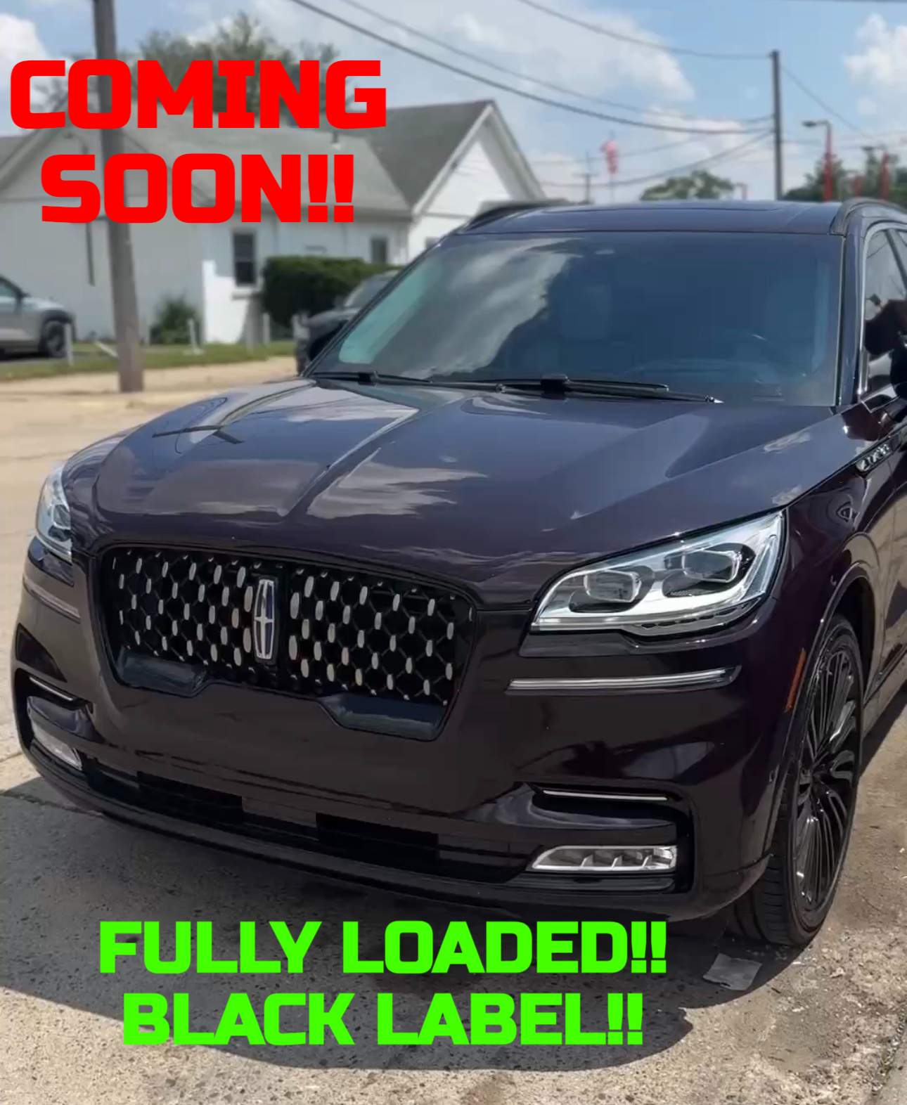 2023 Lincoln Aviator Black Label AWD's photo