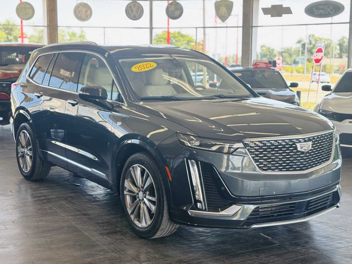 2022 Cadillac Xt6
