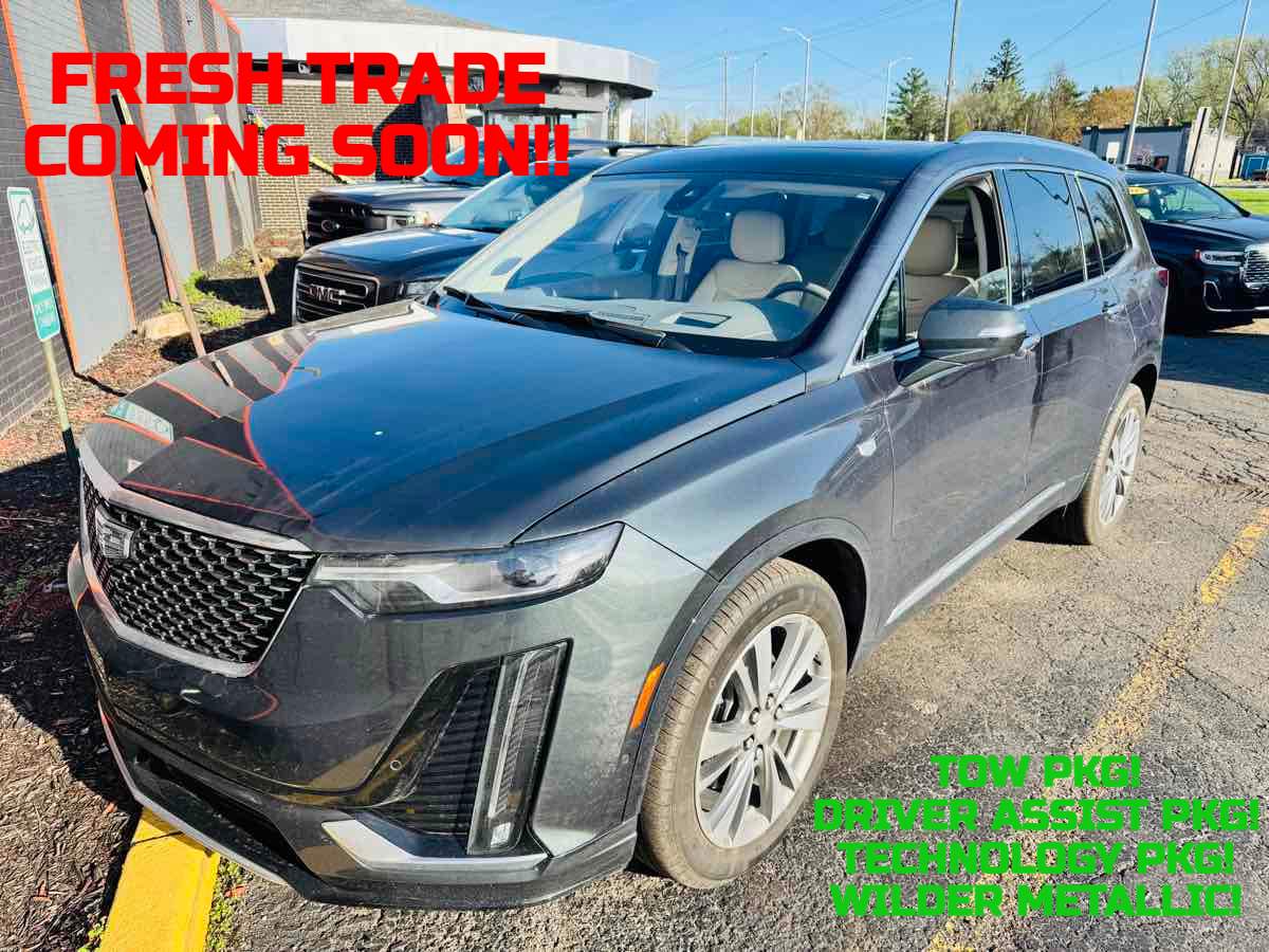 2022 Cadillac XT6 Premium Luxury Auto 4WD's photo