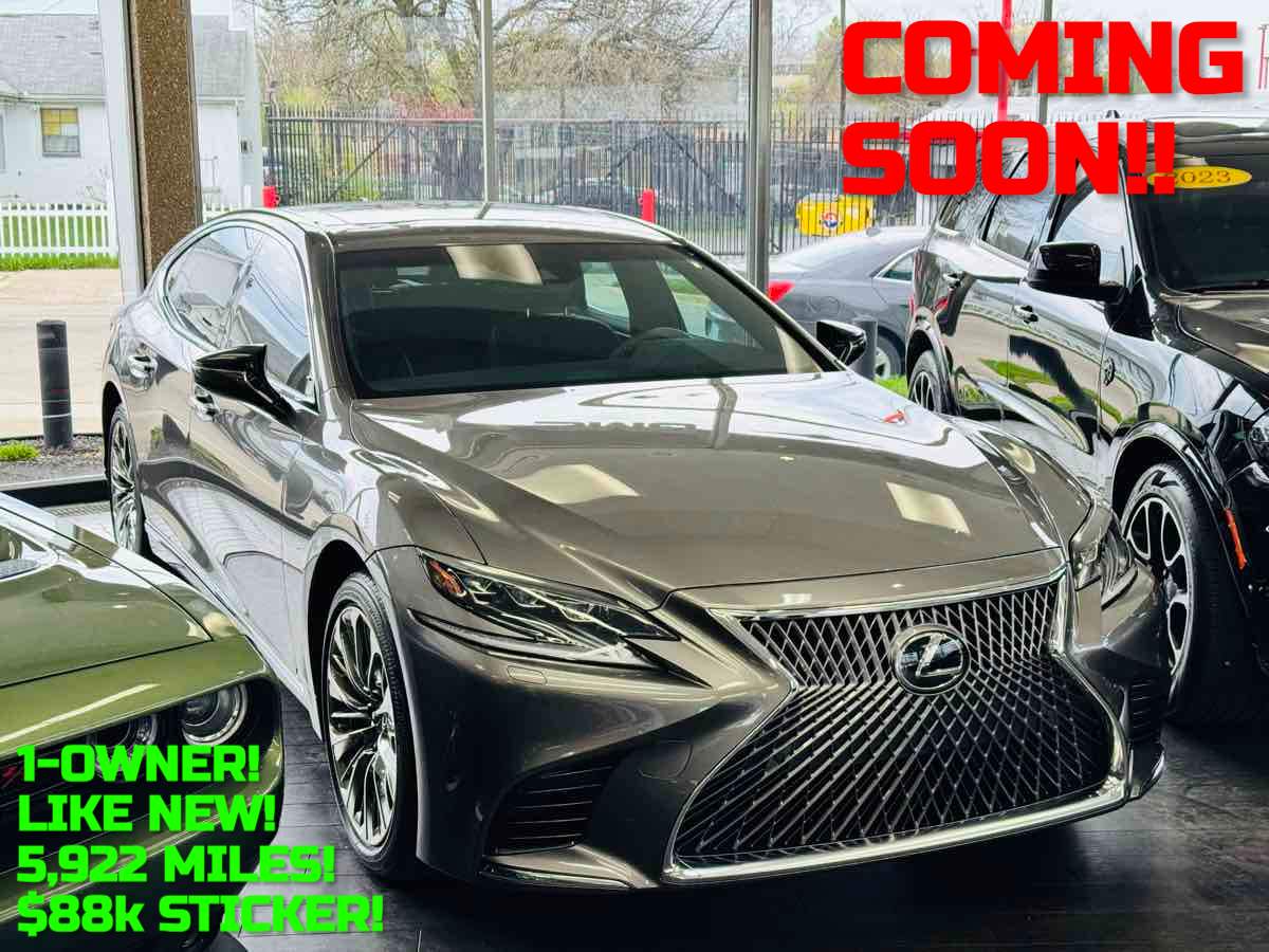 2019 Lexus LS 500's photo