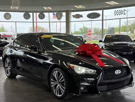 2024 INFINITI Q50 SENSORY