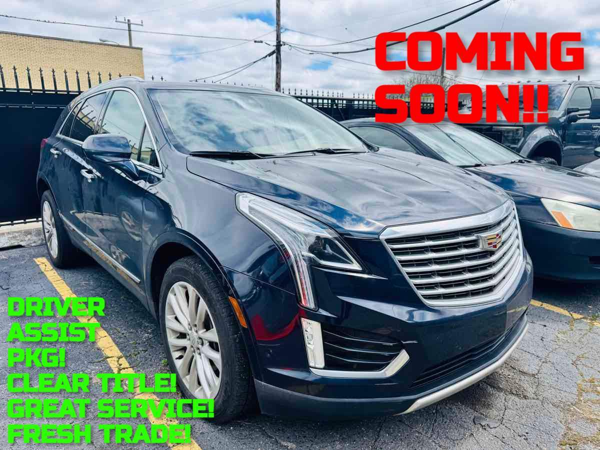 2017 Cadillac XT5 AWD Platinum's photo