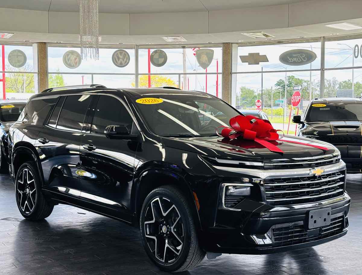 2026 Chevrolet Traverse