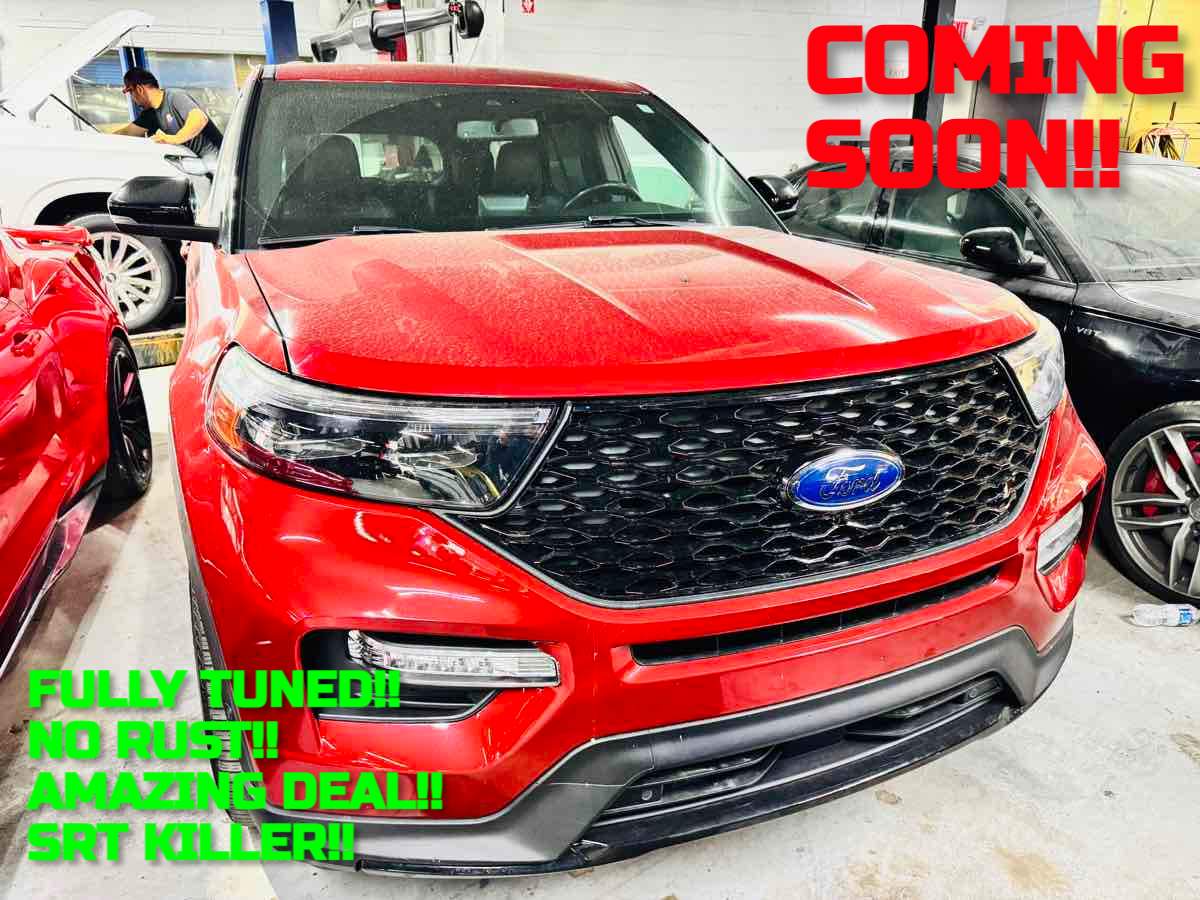 2021 Ford Explorer ST 4WD's photo