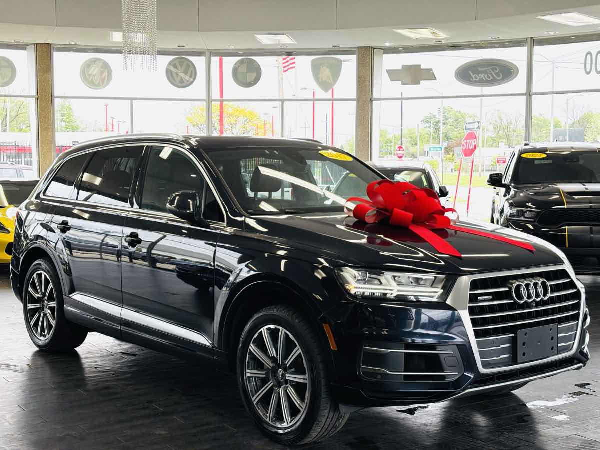2017 Audi Q7 3.0T quattro tiptronic Premium Plus's photo