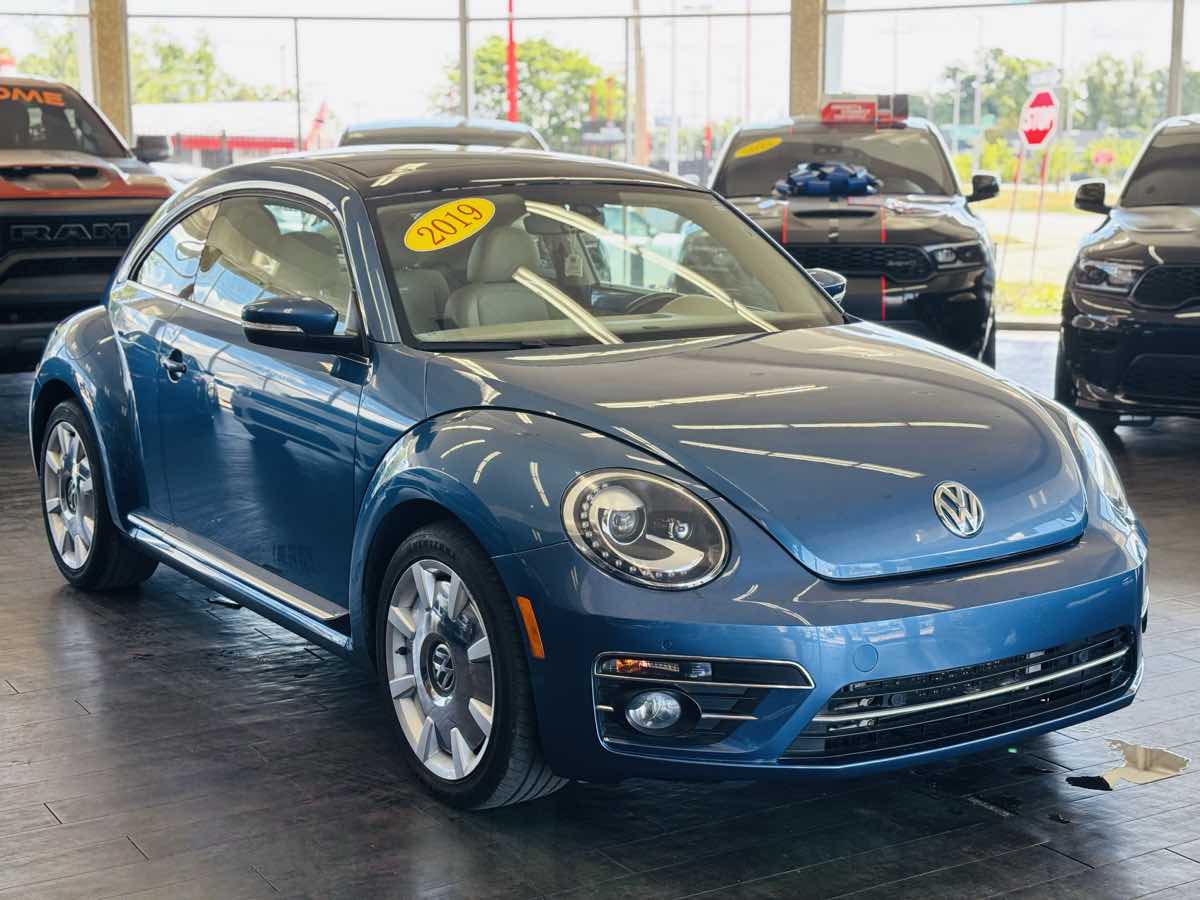 2019 Volkswagen Beetle