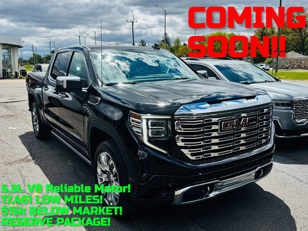 2025 GMC Sierra 4WD Crew Cab Short Box Denali's photo