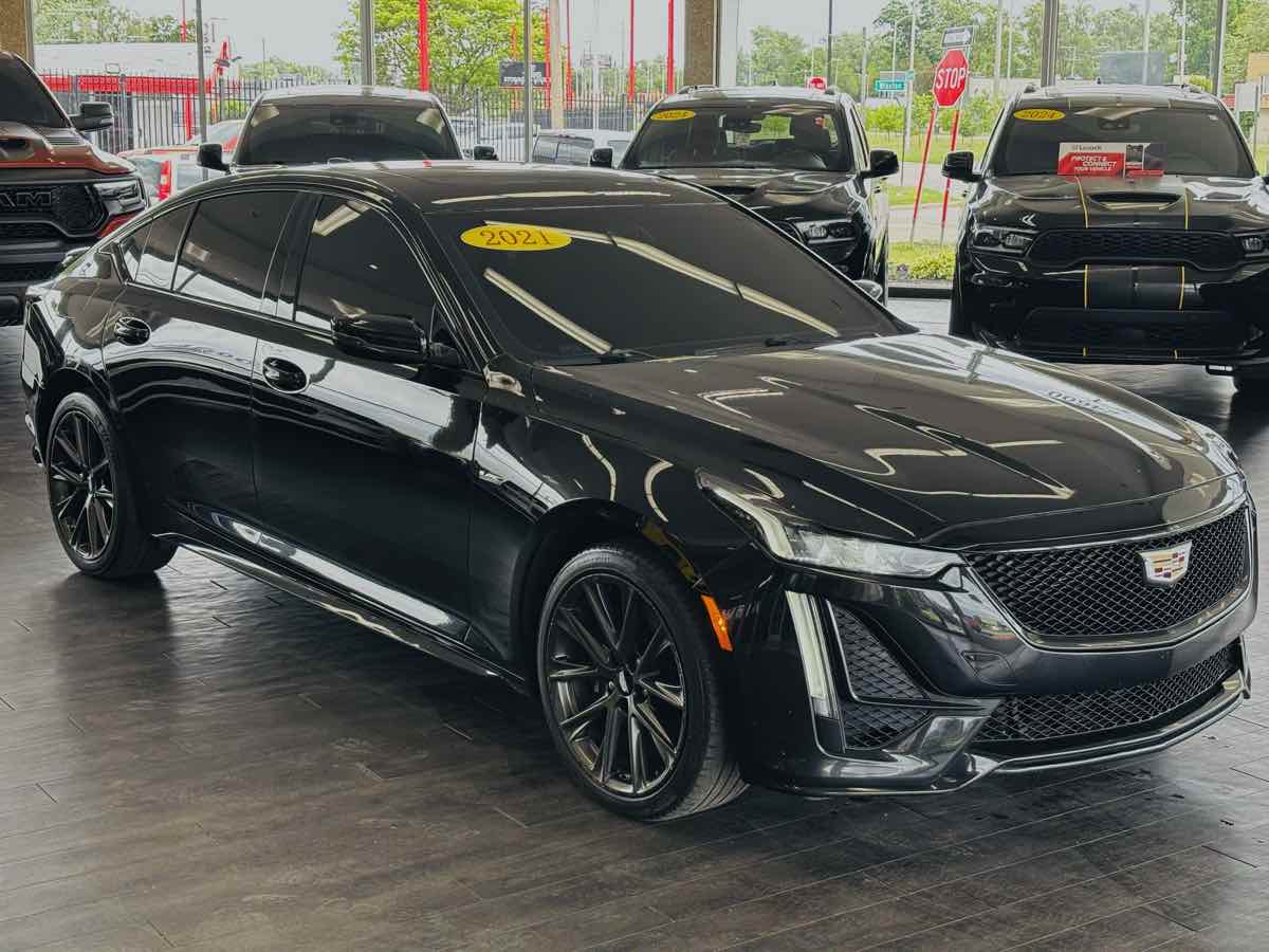 2021 Cadillac Ct5