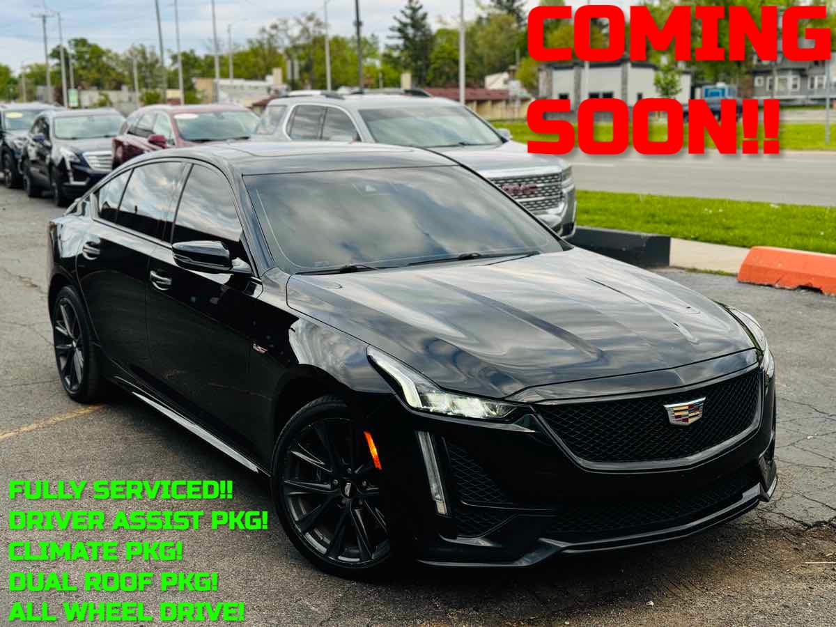 2021 Cadillac CT5 V-Series AWD's photo