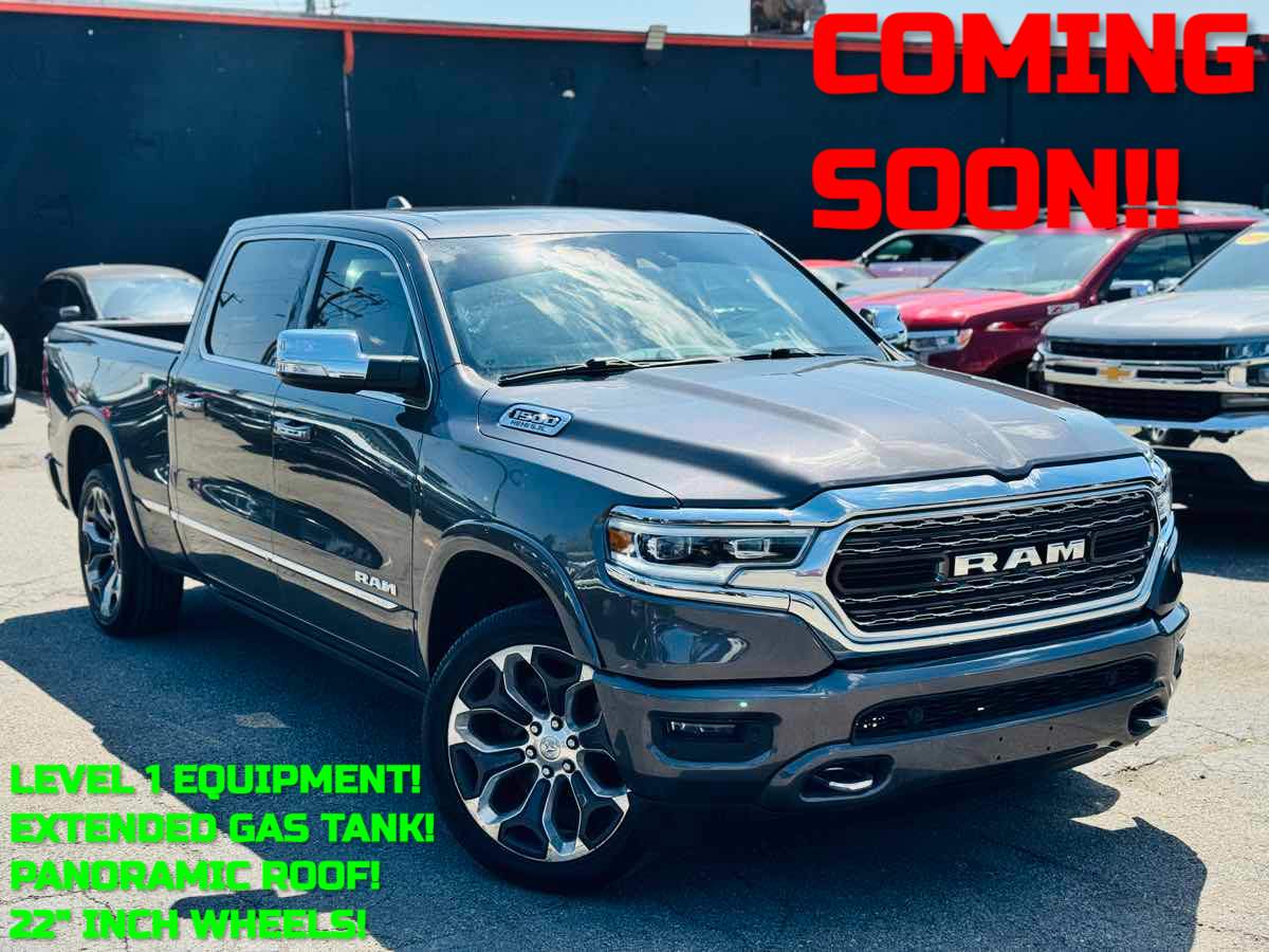 2019 RAM 1500 Limited 4x4 Crew Cab 6'4's photo
