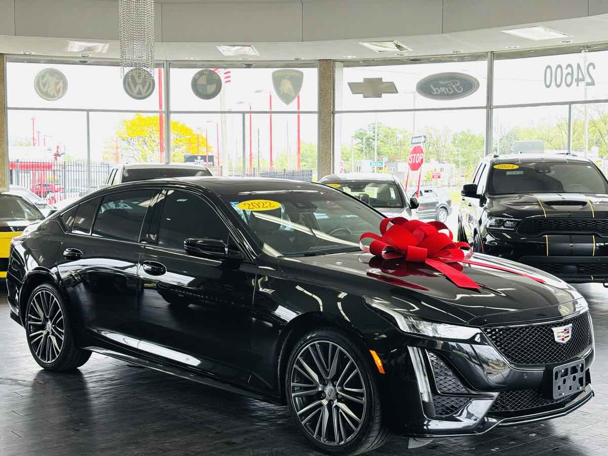 2022 Cadillac CT5 V-Series AWD's photo