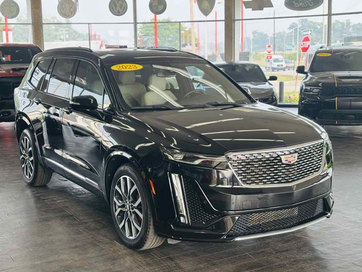 2023 Cadillac Xt6