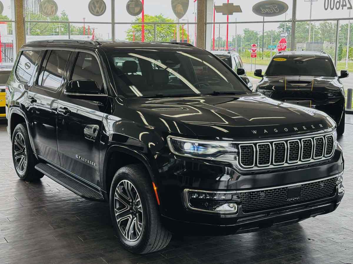 2025 Jeep Wagoneer