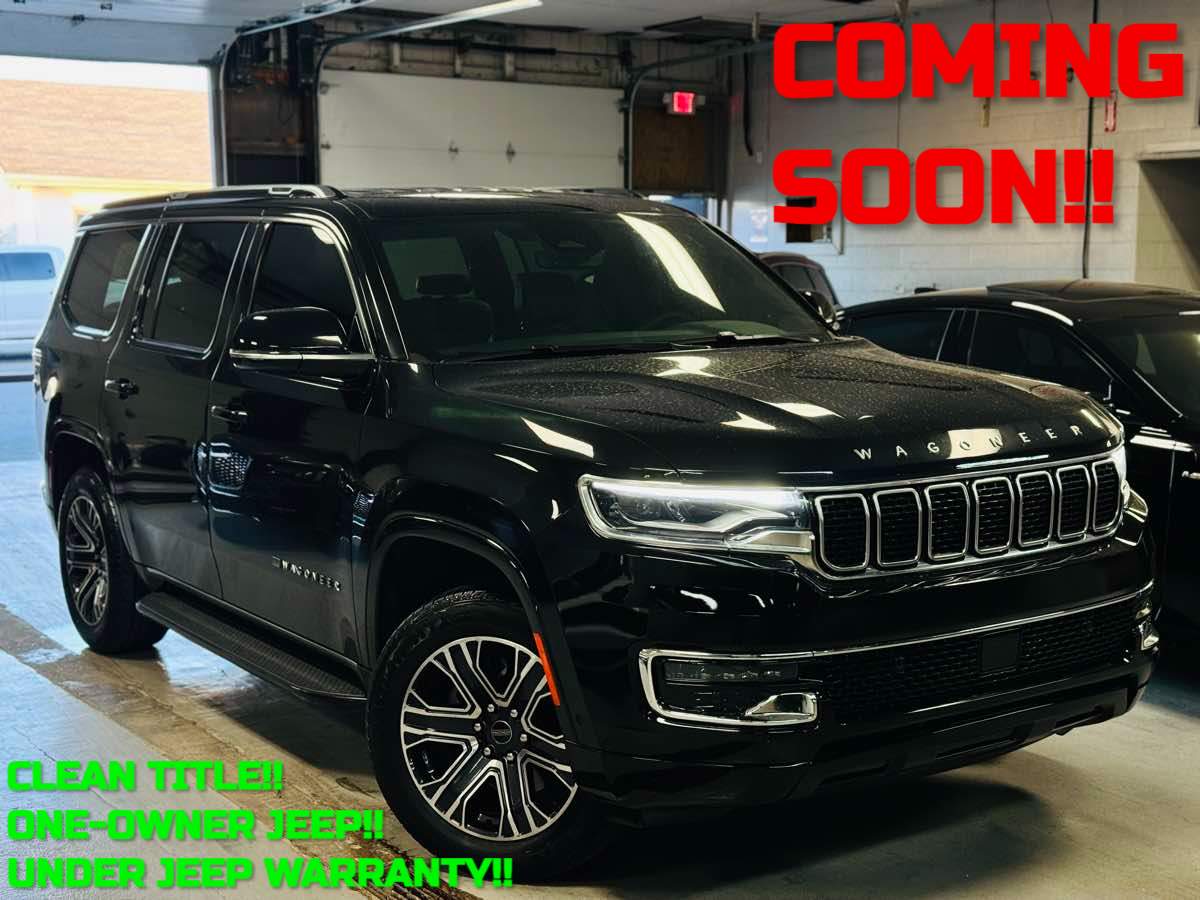 2025 Jeep Wagoneer Series II 4WD's photo