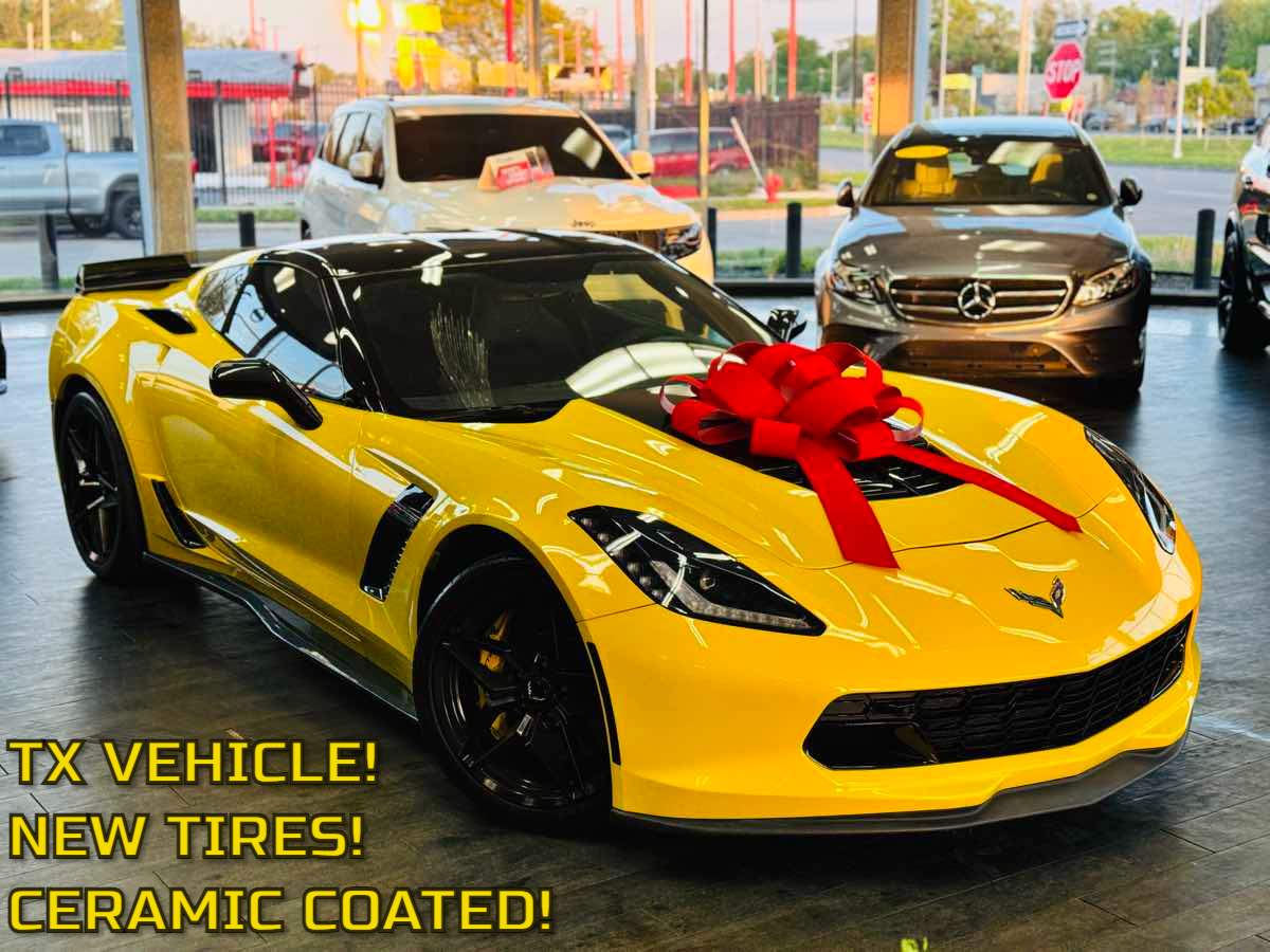 2016 Chevrolet Corvette Z06 Coupe 3LZ's photo