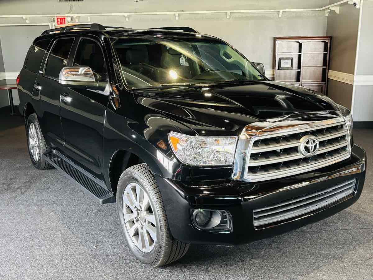 2015 Toyota Sequoia Limited