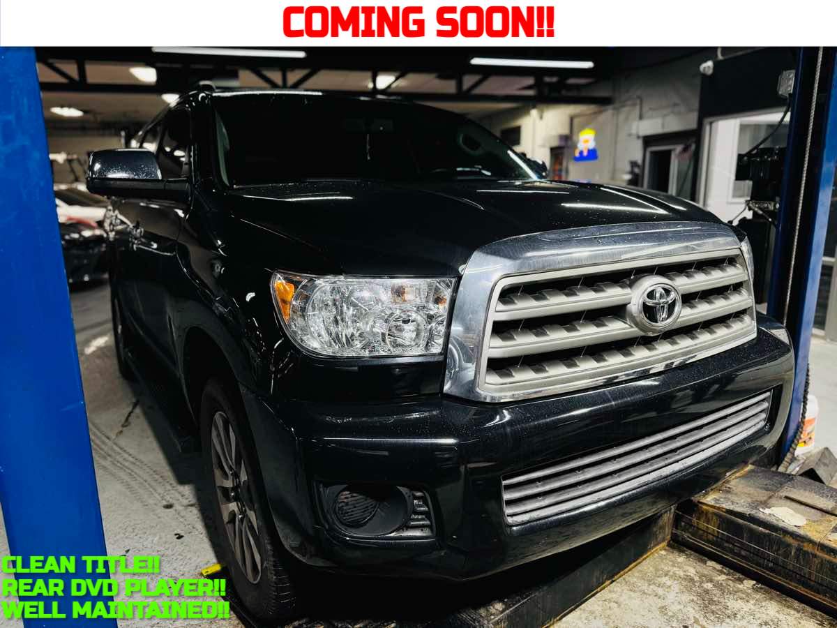 2015 Toyota Sequoia 5.7 Auto 4WD Limited's photo