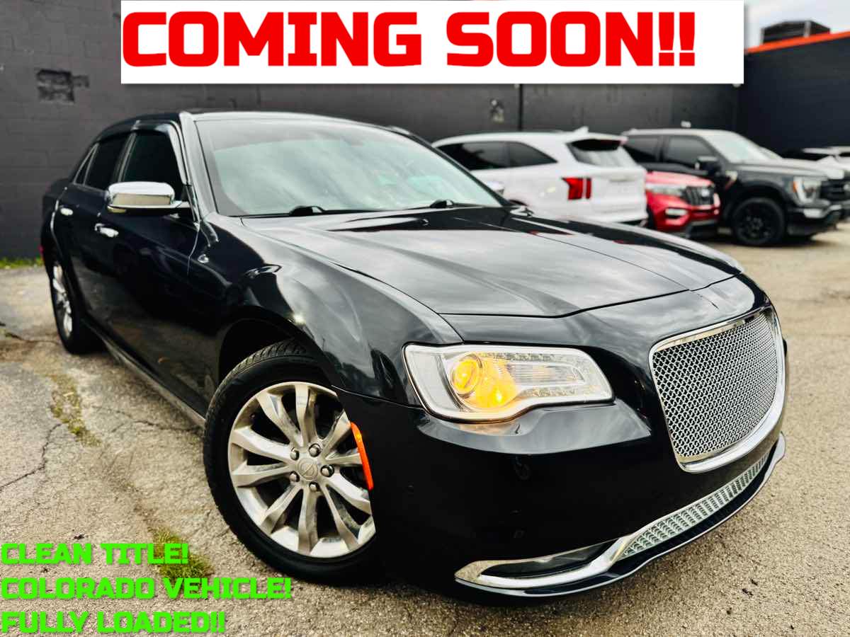 2017 Chrysler 300 Limited AWD's photo