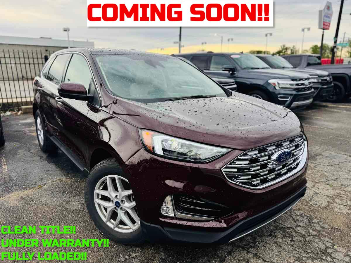 2022 Ford Edge SEL AWD's photo