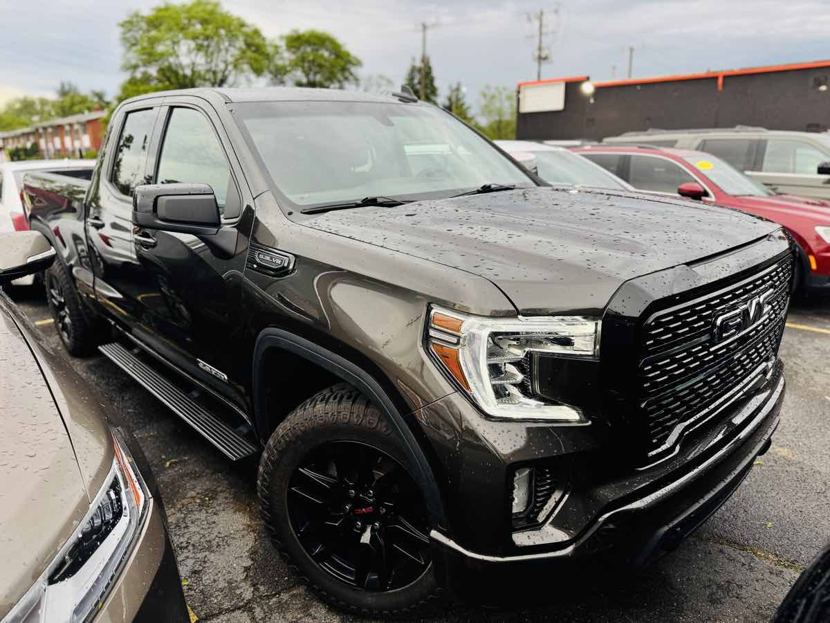 2021 GMC Sierra 4WD Double Cab Standard Box Elevation's photo