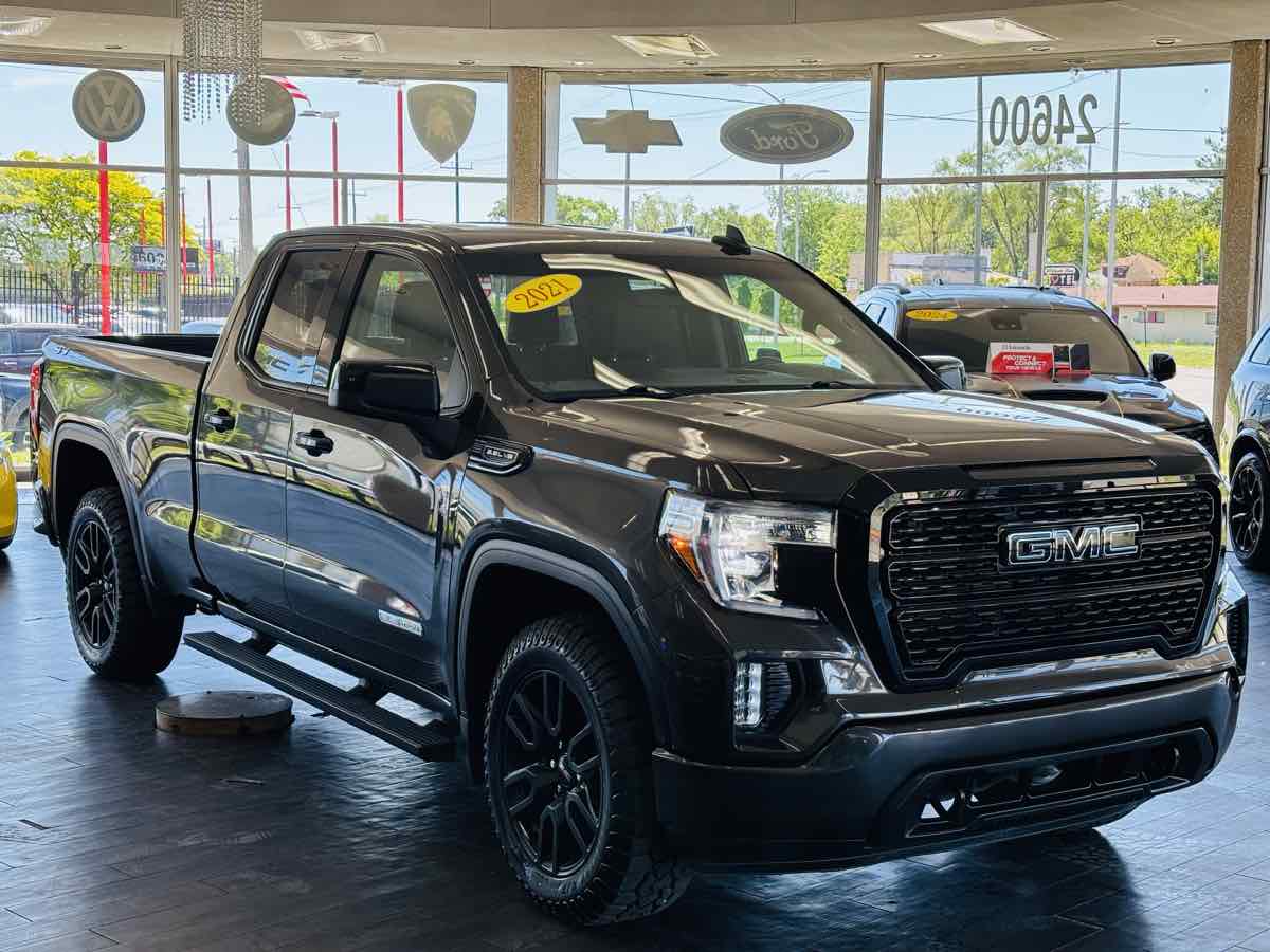 2021 GMC Sierra 4WD Double Cab Standard Box Elevation's photo