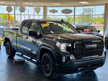 2021 GMC Sierra 1500 Elevation