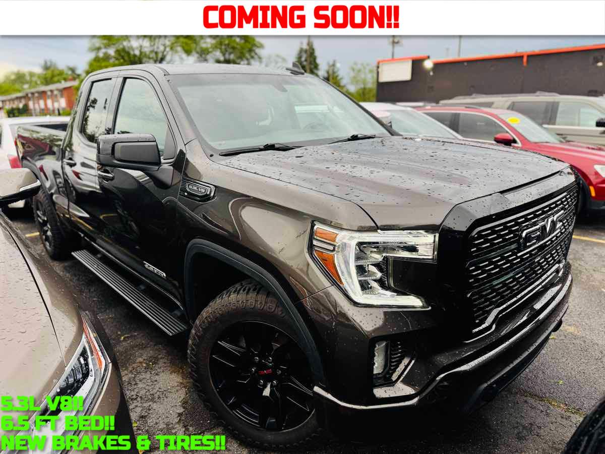 2021 GMC Sierra 4WD Double Cab Standard Box Elevation's photo