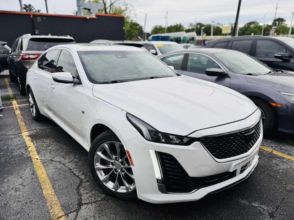 2022 Cadillac CT5 Premium Luxury AWD's photo