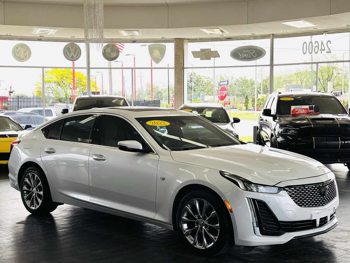2022 Cadillac CT5 Premium Luxury AWD's photo