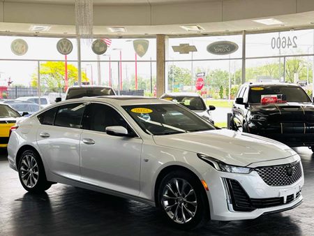 Sold 2022 Cadillac CT5 Premium Luxury