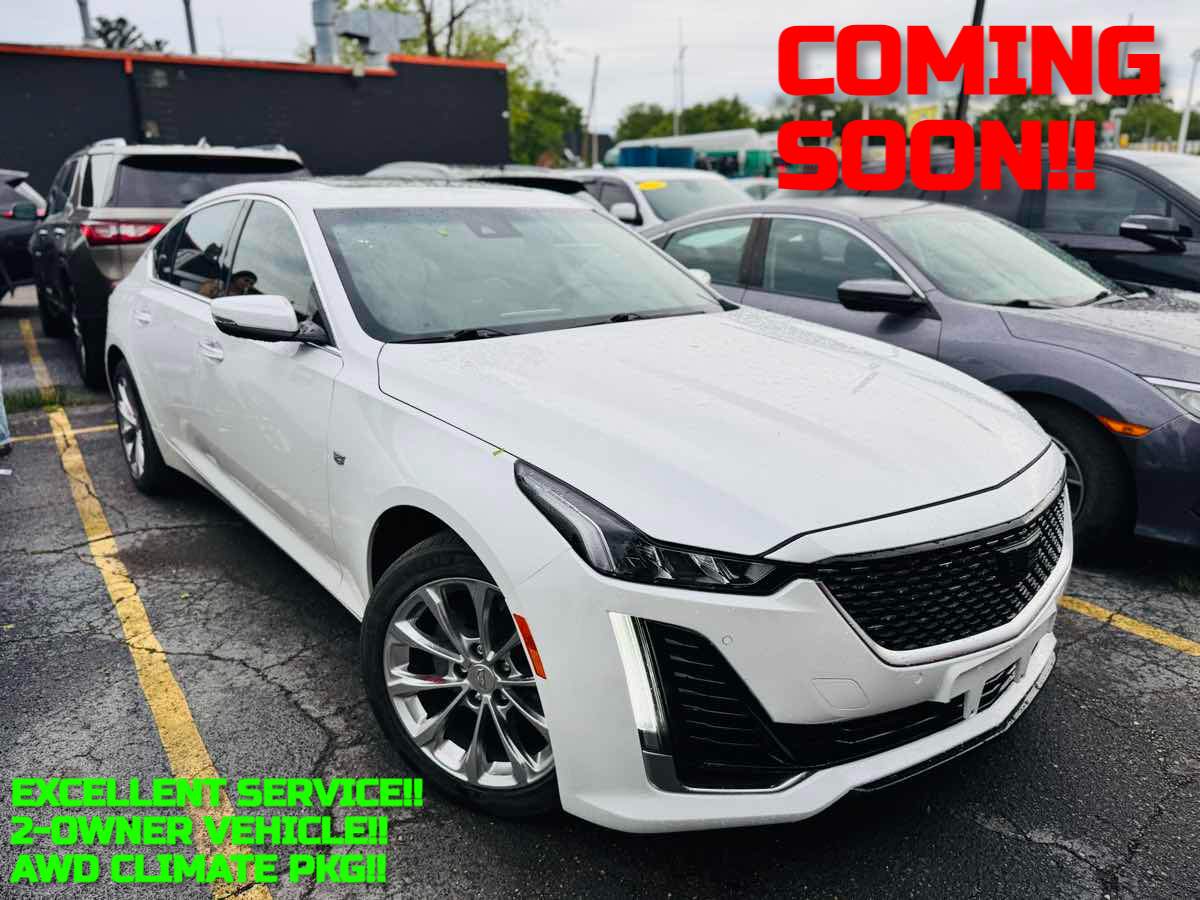 2022 Cadillac CT5 Premium Luxury AWD's photo