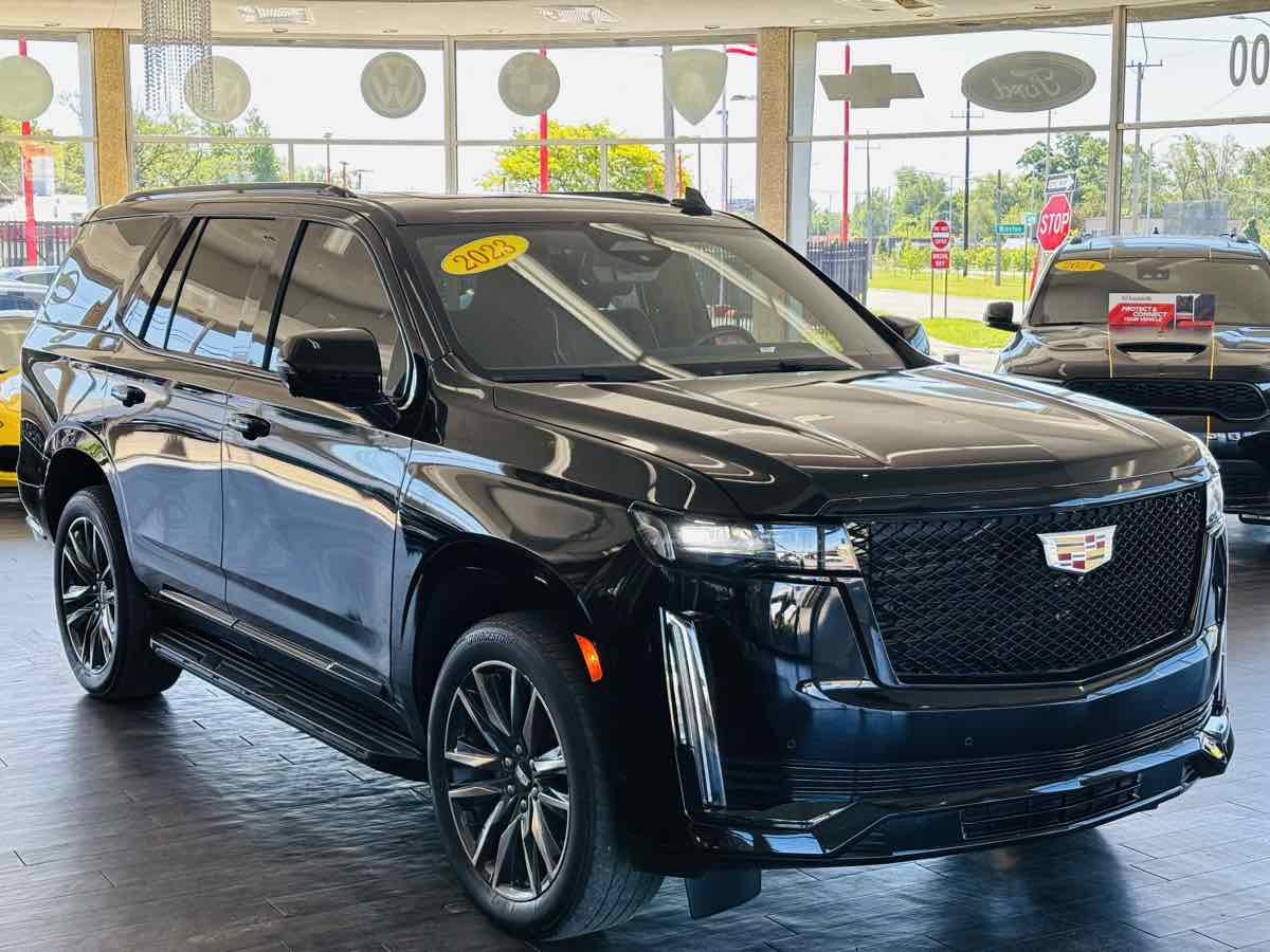2023 Cadillac Escalade 4WD Sport's photo