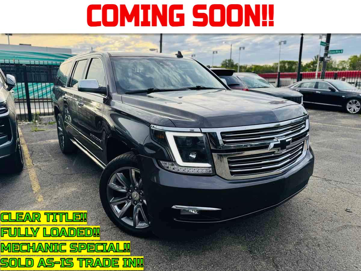 2015 Chevrolet Suburban 4WD 1500 LTZ's photo