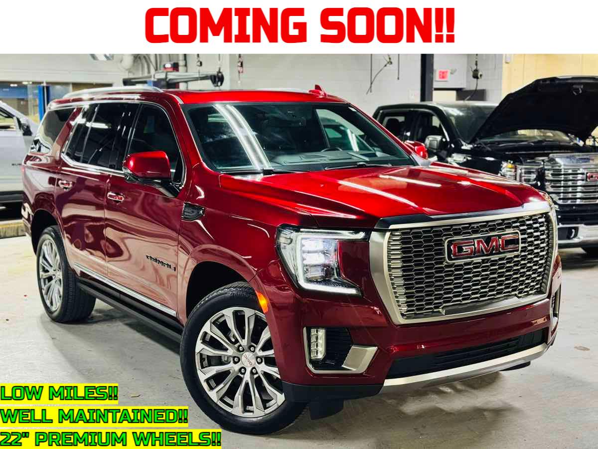 2022 GMC Yukon 4WD Denali's photo