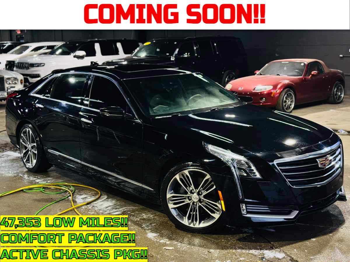 2016 Cadillac CT6 3.0TT Premium Luxury AWD's photo