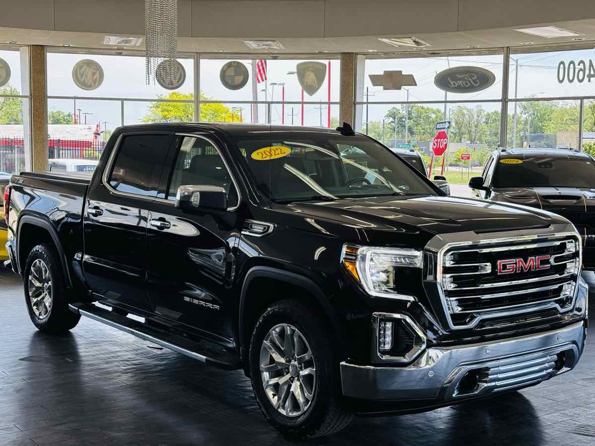 2022 Gmc Sierra 1500 Limited