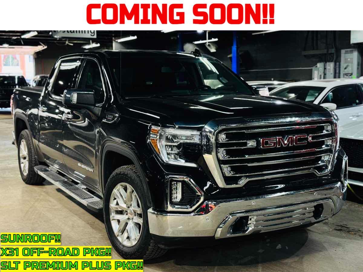 2022 GMC Sierra 4WD Crew Cab Short Box SLT's photo