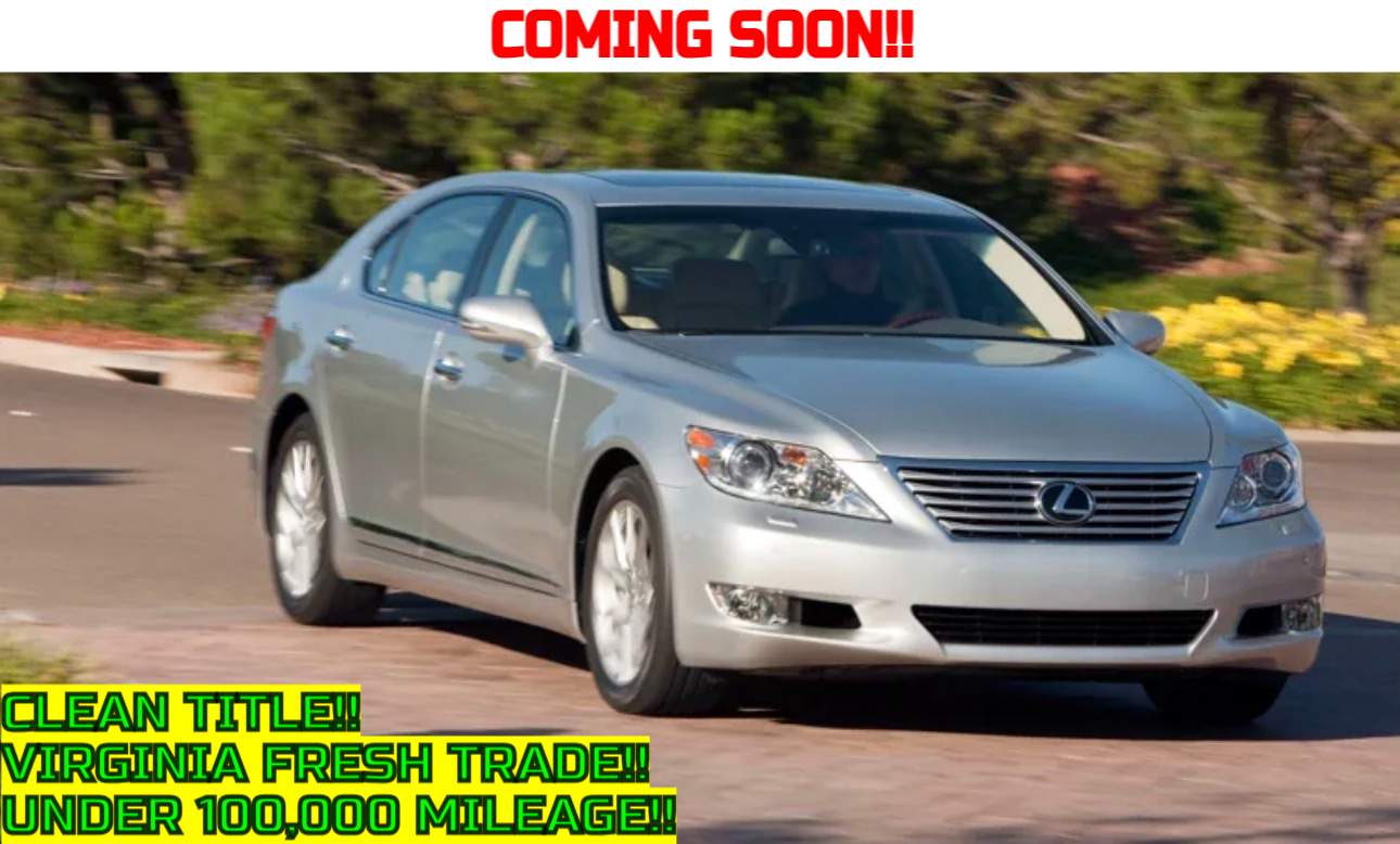 2010 Lexus LS 500 460 L AWD's photo