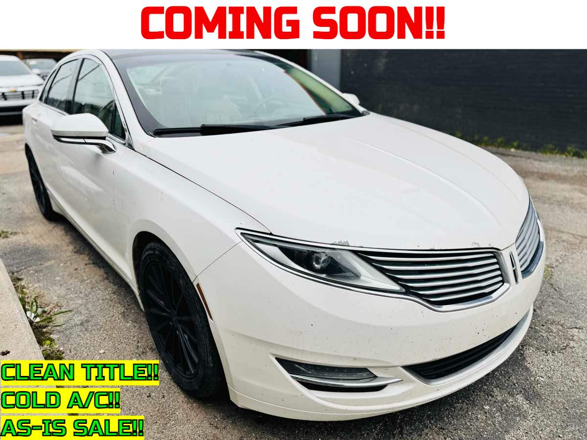 2015 Lincoln MKZ All Wheel Drive's photo