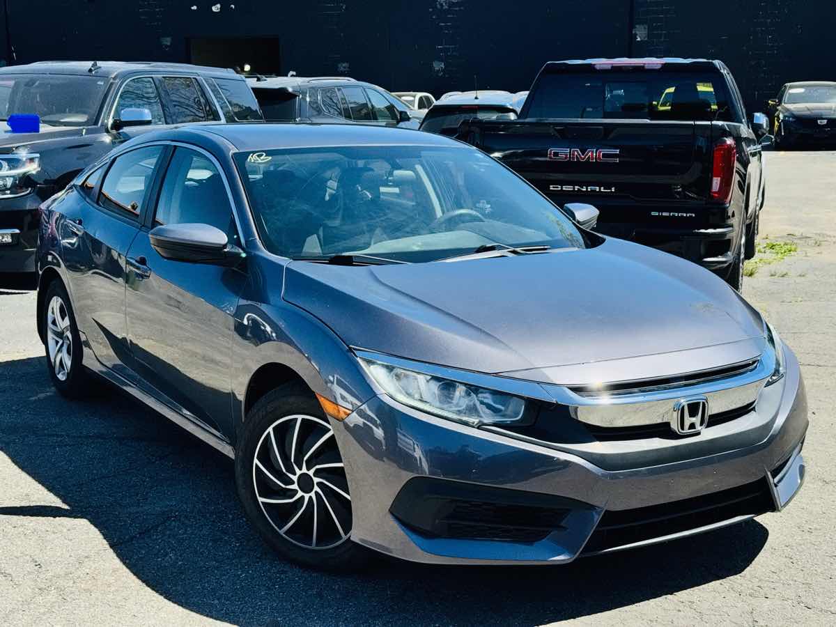2016 Honda Civic LX CVT's photo