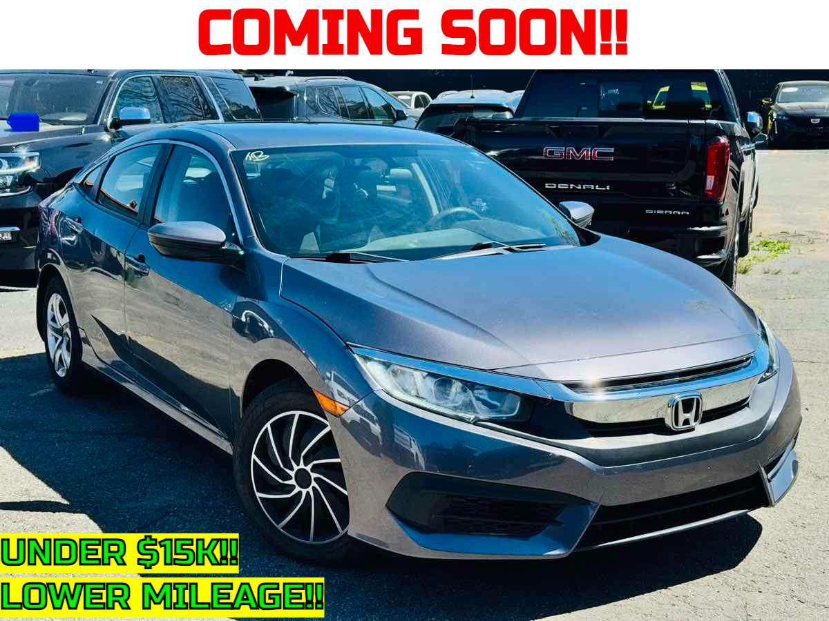 2016 Honda Civic LX CVT's photo
