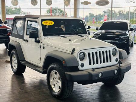 2014 Jeep Wrangler Sport