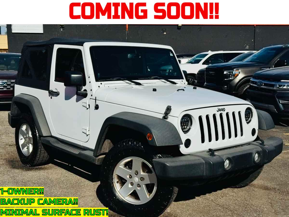 2014 Jeep Wrangler