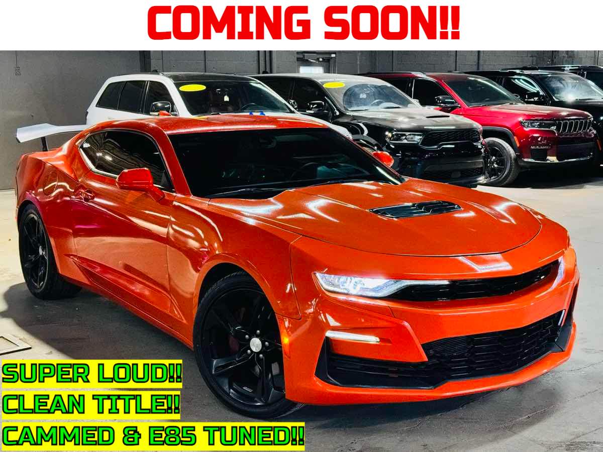 2019 Chevrolet Camaro 6.2 2SS's photo